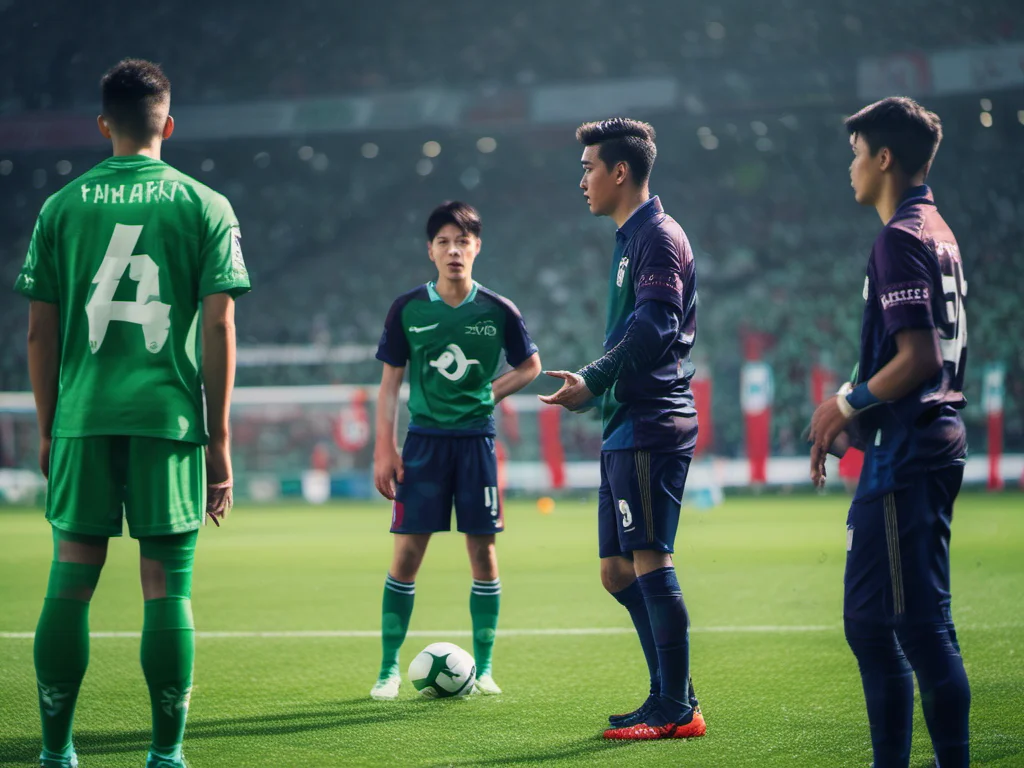 绿茵赛场预热世界杯决赛